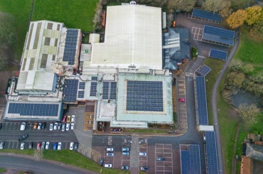 Pioneering councils complete £2.8m carbon-cutting solar investment to slash leisure centres’ reliance on the grid by close to half